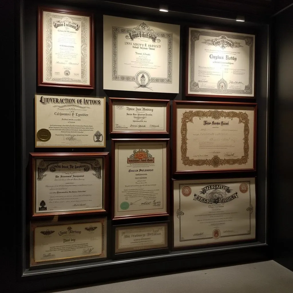 Premios y certificaciones del estudio Damageabilitys