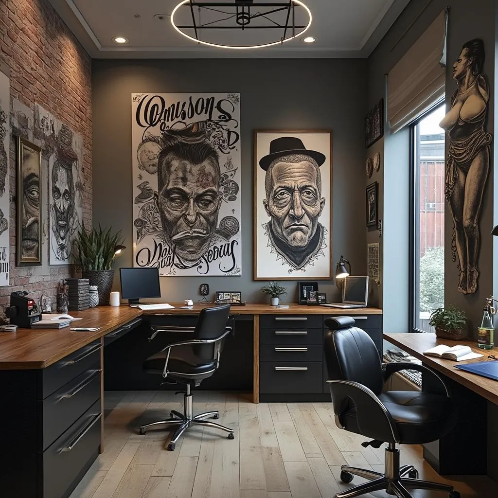Interior del estudio Damageabilitys