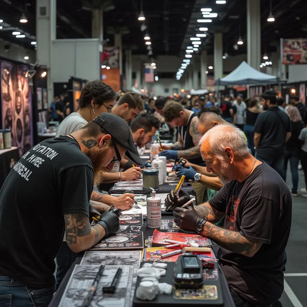Convención de tatuajes Buenos Aires