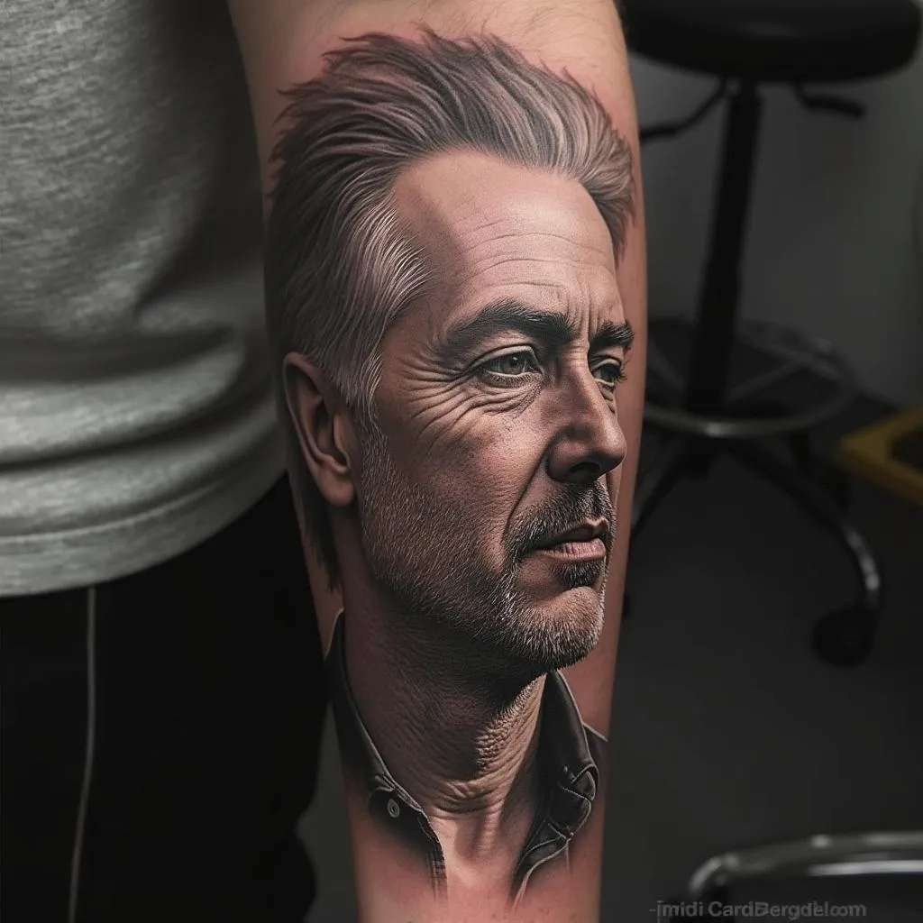 Tatuaje de estilo realista