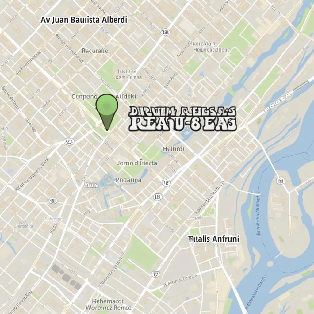 Mapa de ubicación del estudio